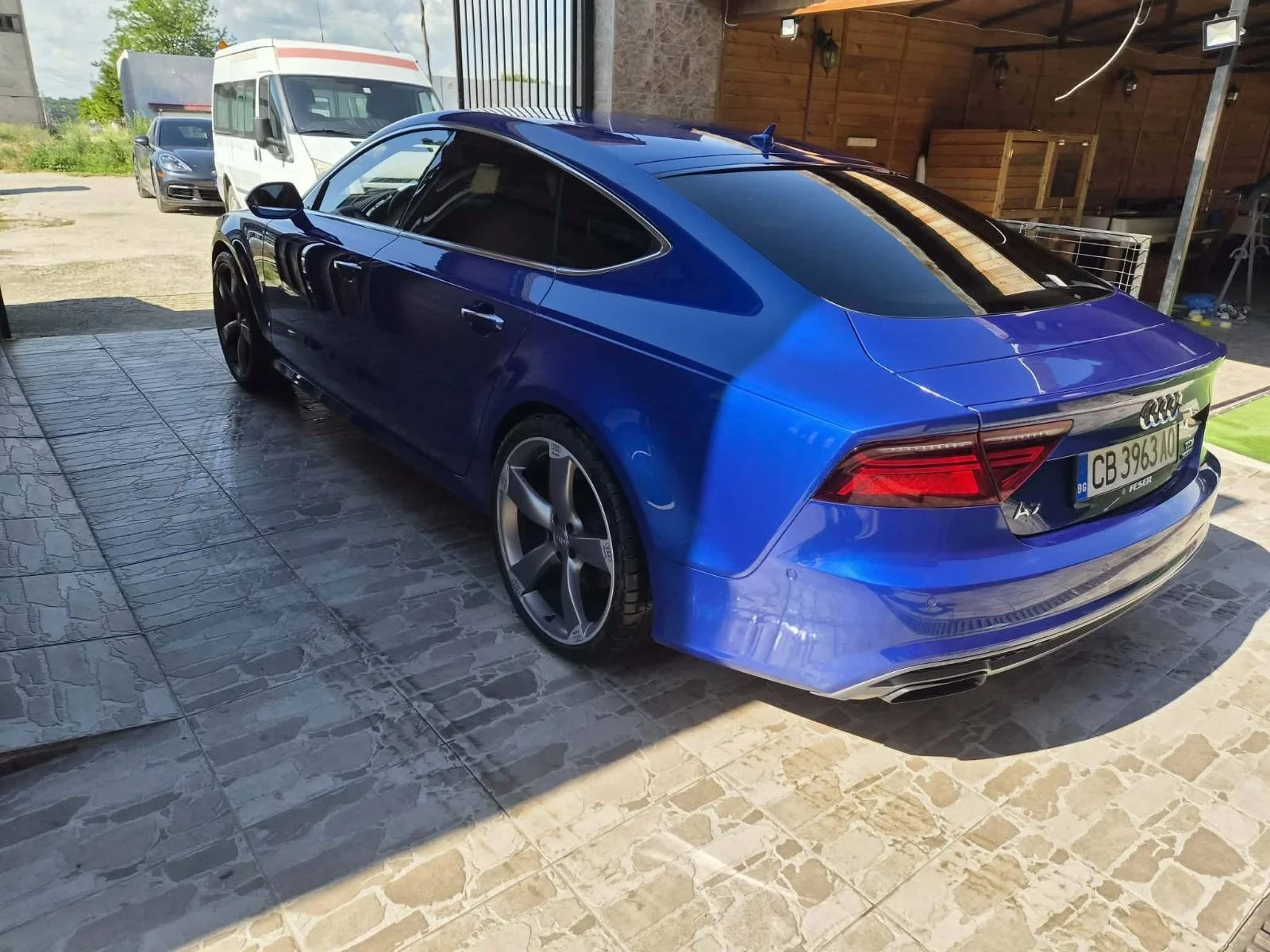 Audi A7 3.0 Btdi Competition АBT, снимка 5 - Автомобили и джипове - 55380749