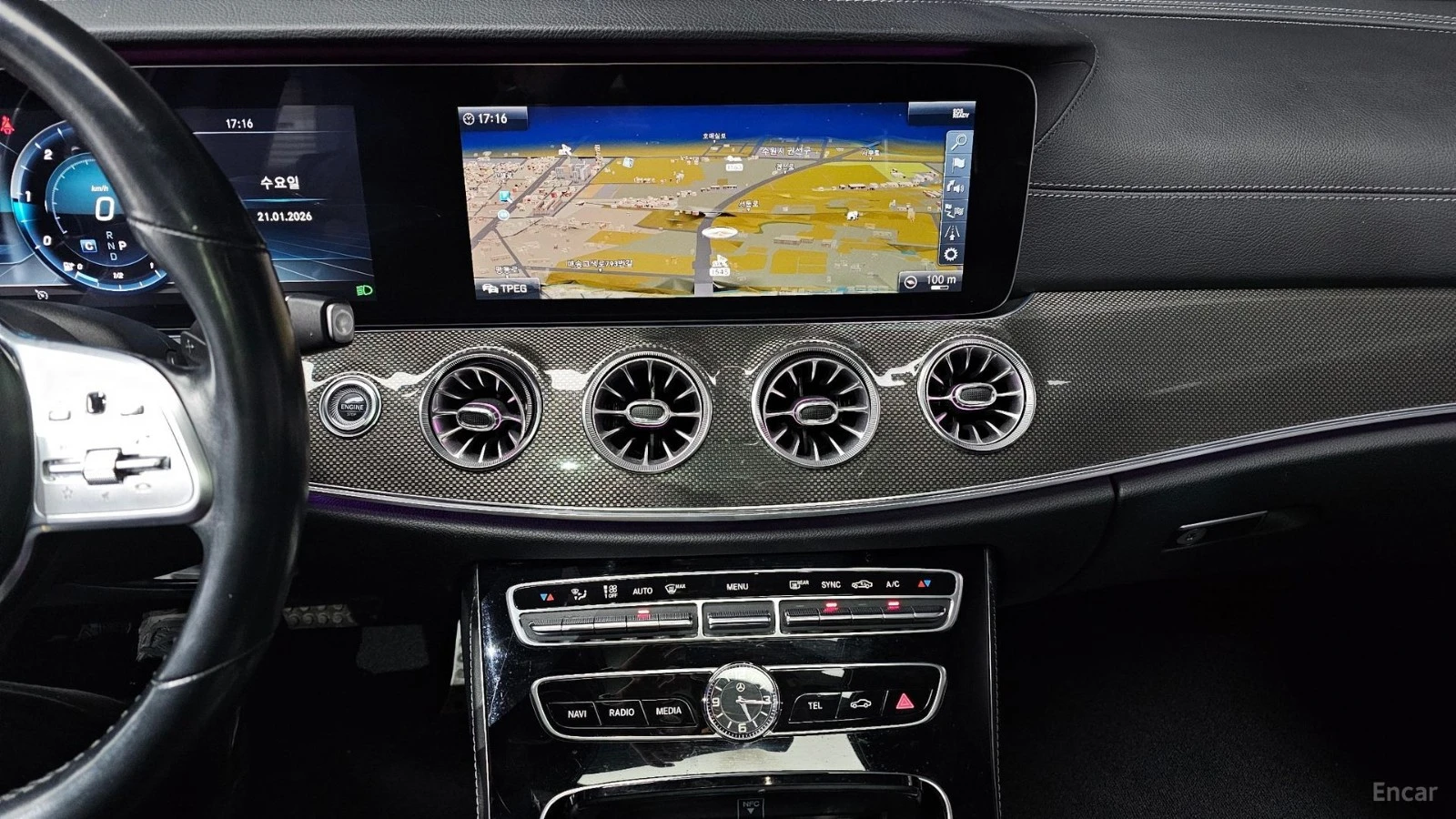 Mercedes-Benz CLS 300 AMG* ПОДГРЕВ* КАМЕРА* ПАМЕТ* BURMESTER* ПАНОРАМА, снимка 14 - Автомобили и джипове - 55566239