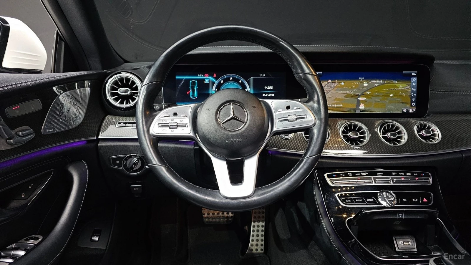 Mercedes-Benz CLS 300 AMG* ПОДГРЕВ* КАМЕРА* ПАМЕТ* BURMESTER* ПАНОРАМА, снимка 13 - Автомобили и джипове - 55566239