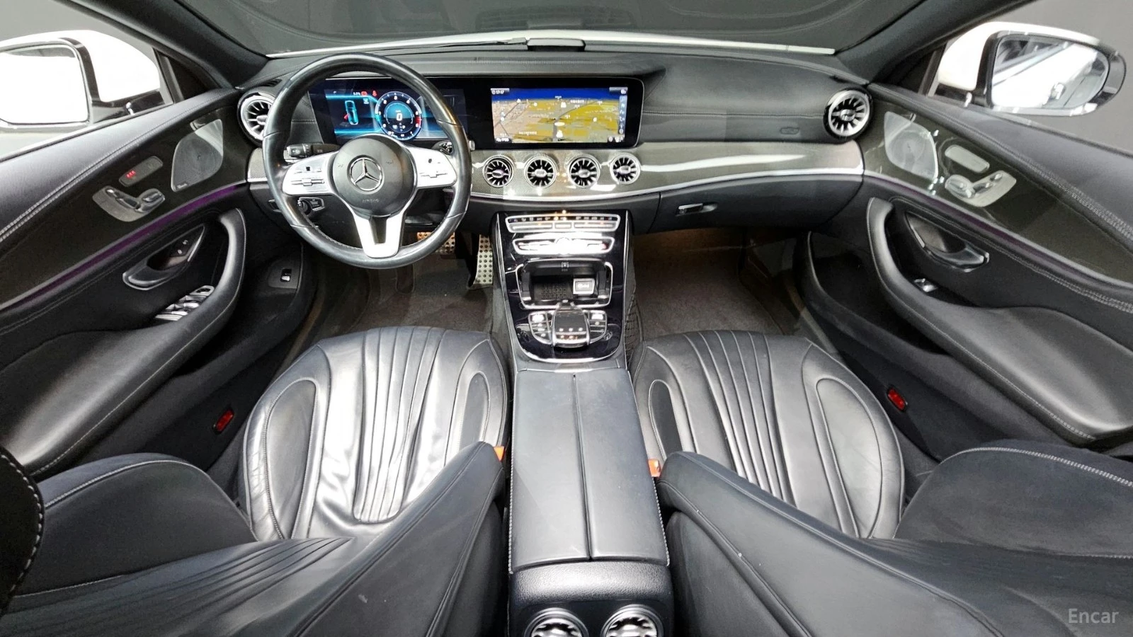 Mercedes-Benz CLS 300 AMG* ПОДГРЕВ* КАМЕРА* ПАМЕТ* BURMESTER* ПАНОРАМА, снимка 7 - Автомобили и джипове - 55566239