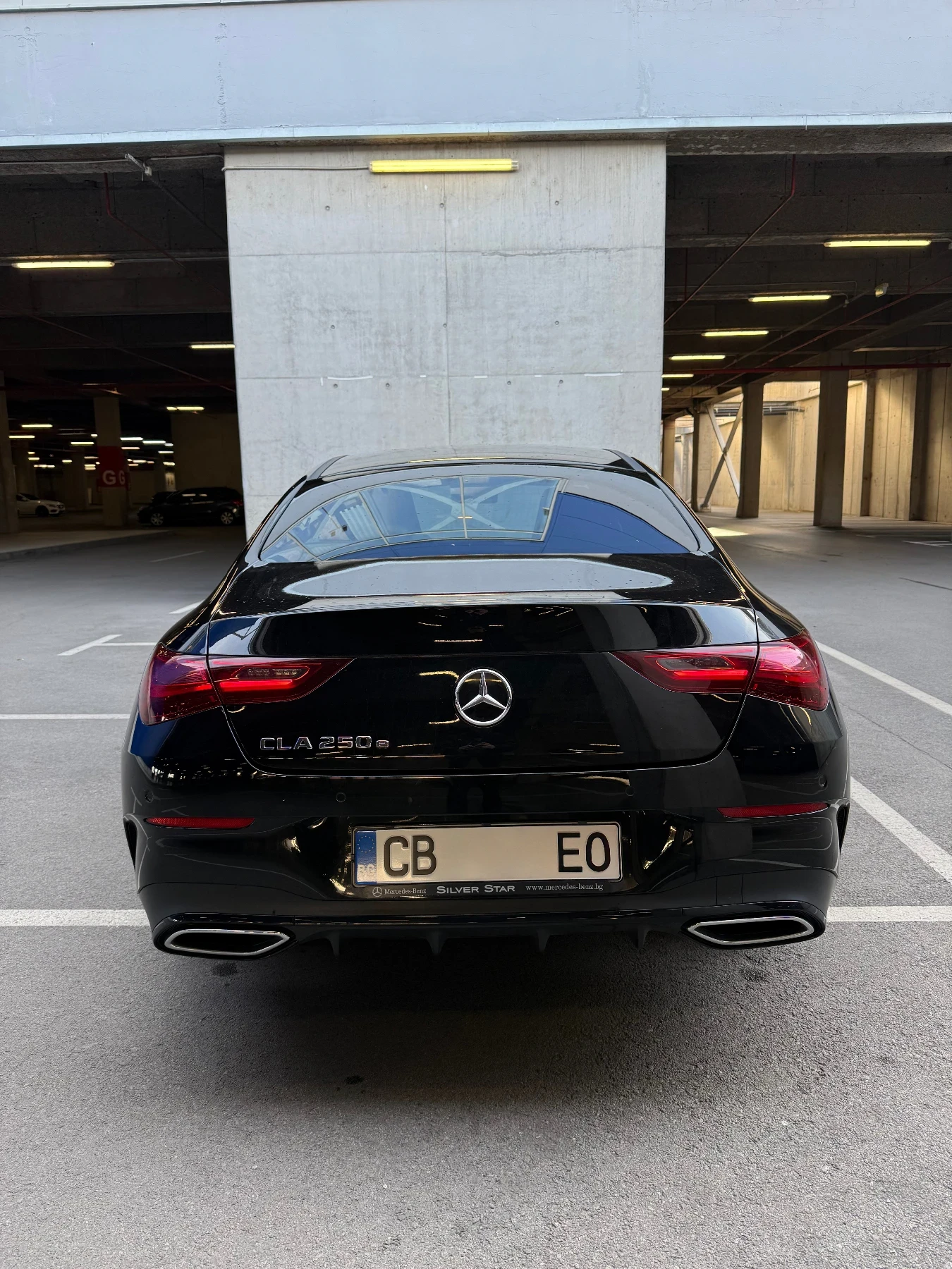 Mercedes-Benz CLA 250, снимка 3 - Автомобили и джипове - 56205627
