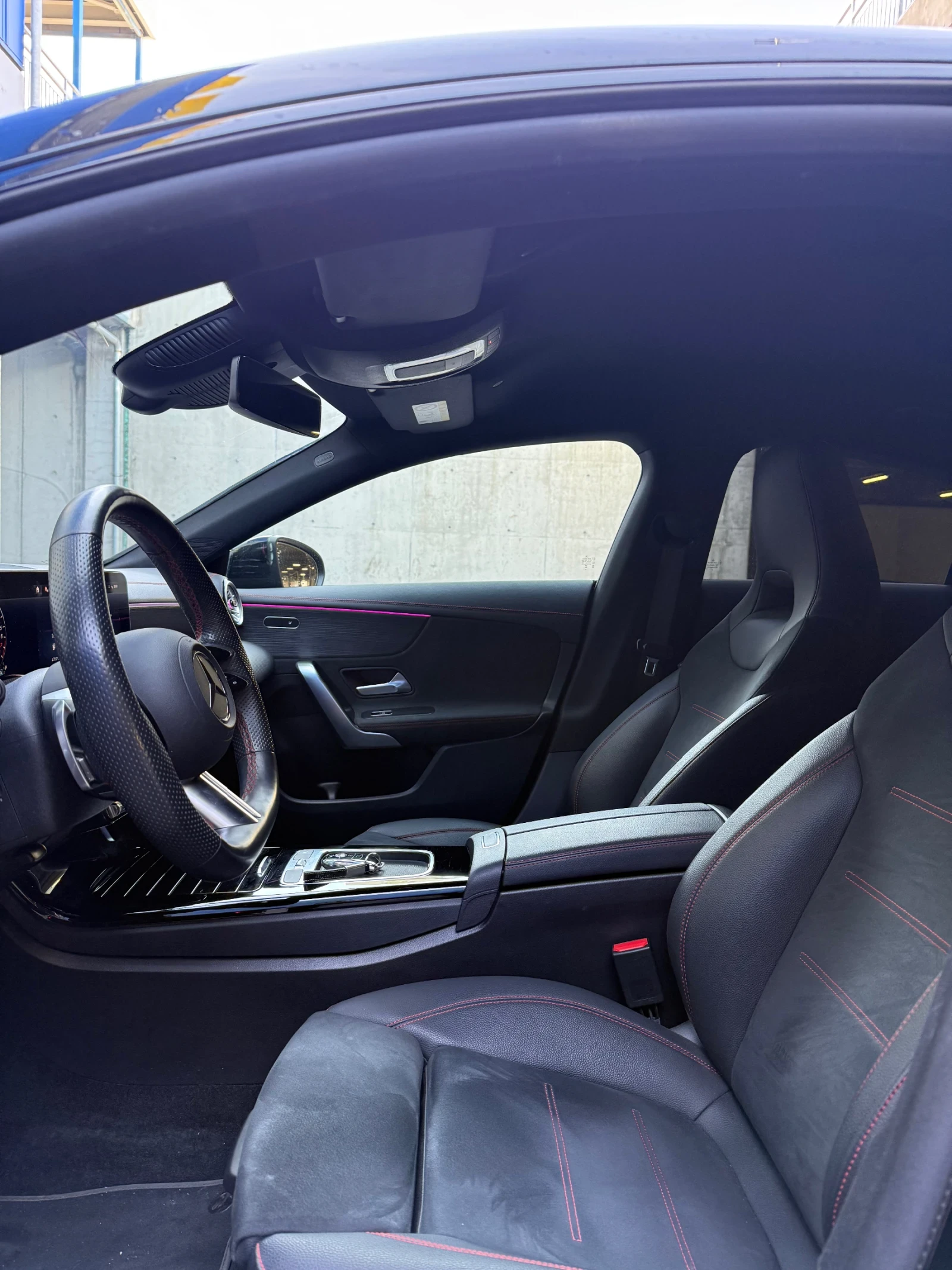 Mercedes-Benz CLA 250, снимка 11 - Автомобили и джипове - 56205627