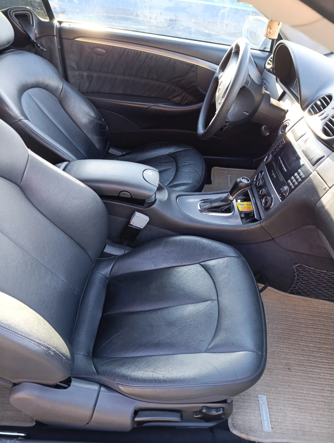 Mercedes-Benz CLK Clk270, снимка 4 - Автомобили и джипове - 55809196