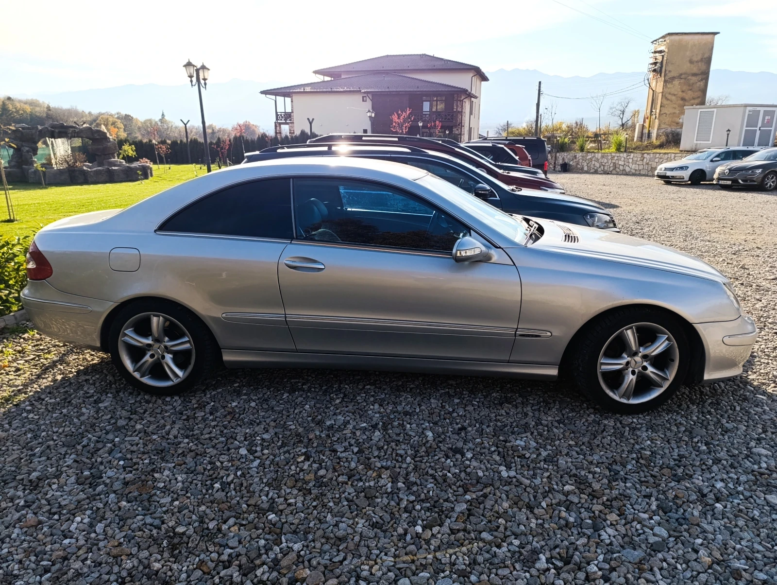 Mercedes-Benz CLK Clk270, снимка 2 - Автомобили и джипове - 55809196