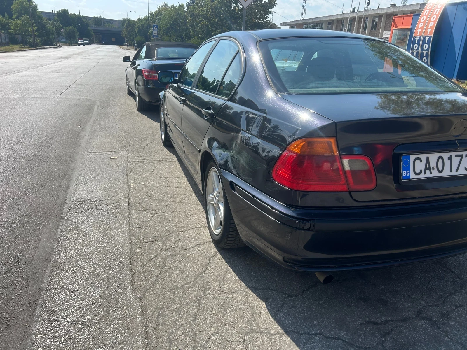 BMW 316 1.9 M43B19 LPG, снимка 10 - Автомобили и джипове - 55847470