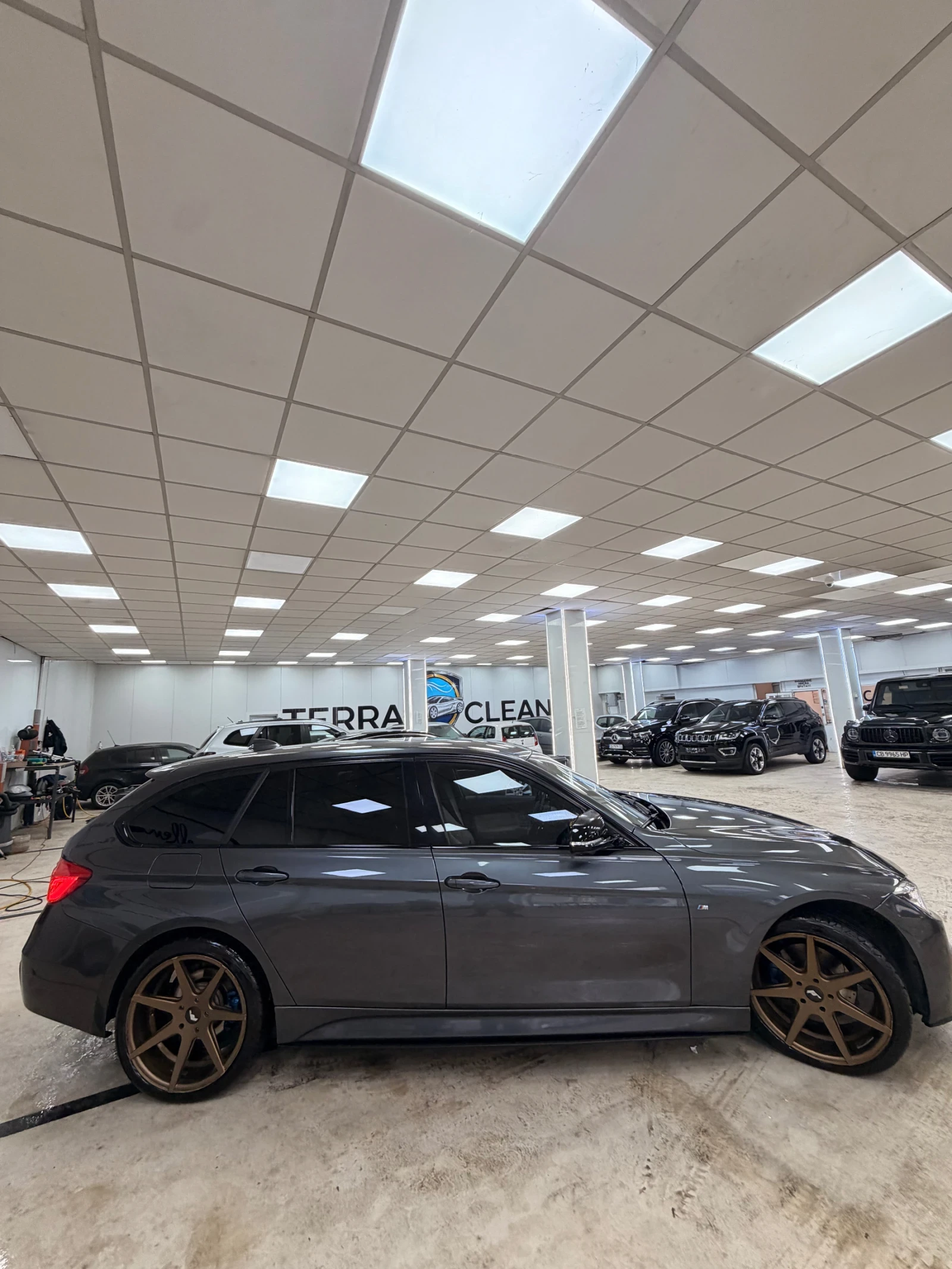 BMW 320 B47 * M-Sport * xDrive* Кожен салон Dakota Oyster*, снимка 7 - Автомобили и джипове - 56238144