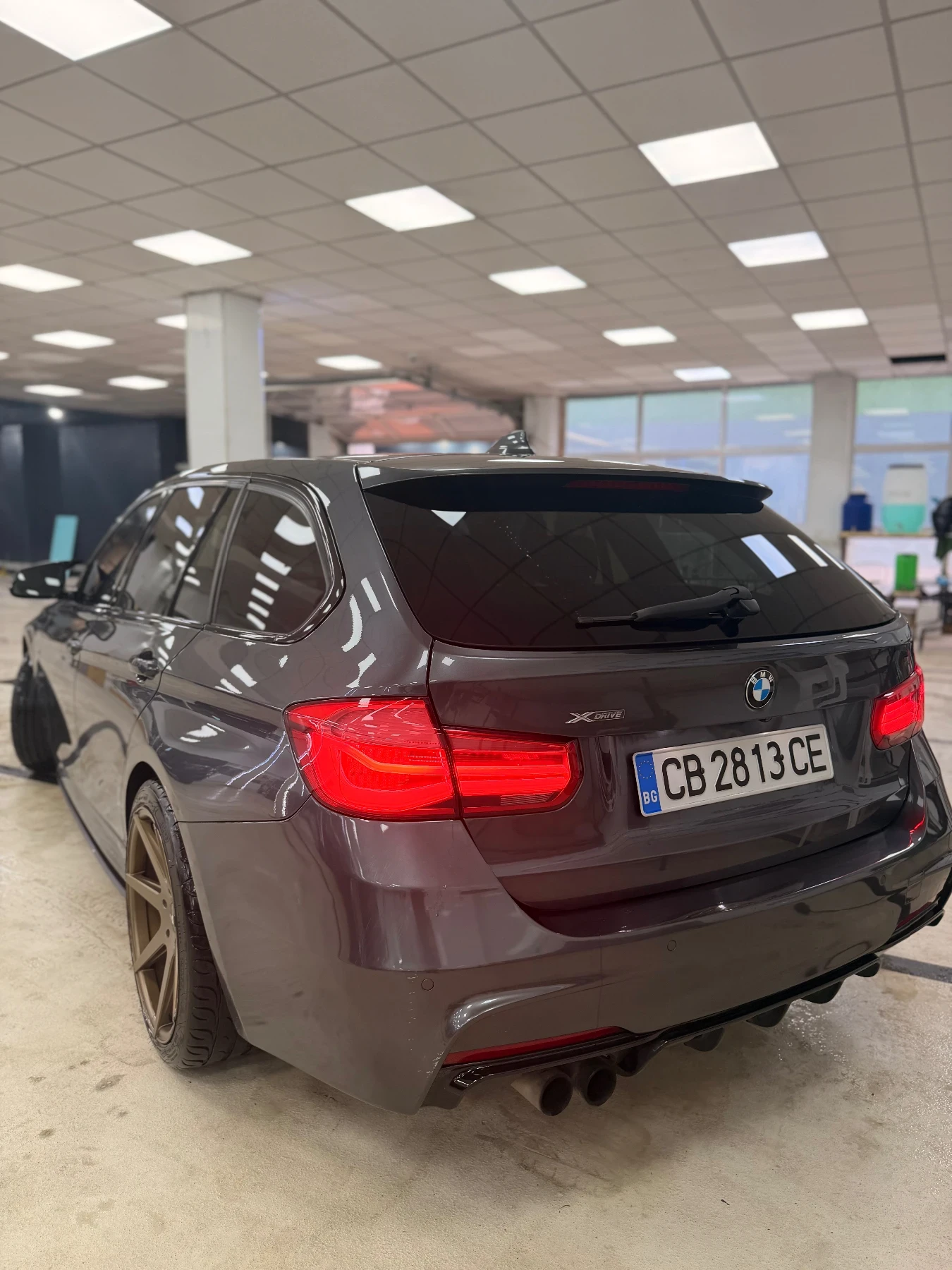 BMW 320 B47 * M-Sport * xDrive* Кожен салон Dakota Oyster*, снимка 10 - Автомобили и джипове - 56238144