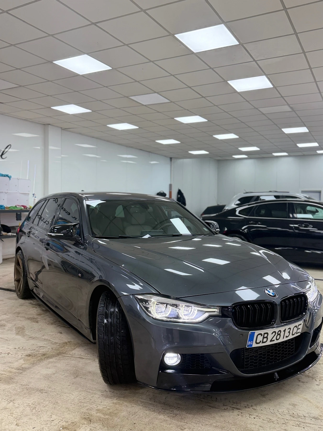 BMW 320 B47 * M-Sport * xDrive* Кожен салон Dakota Oyster*, снимка 5 - Автомобили и джипове - 56238144