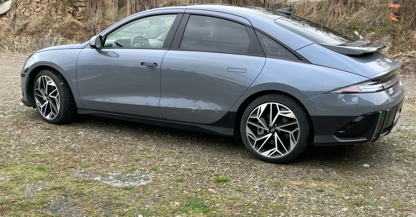 Hyundai Ioniq 6 Long range 77.4 kwh, снимка 13 - Автомобили и джипове - 56662268