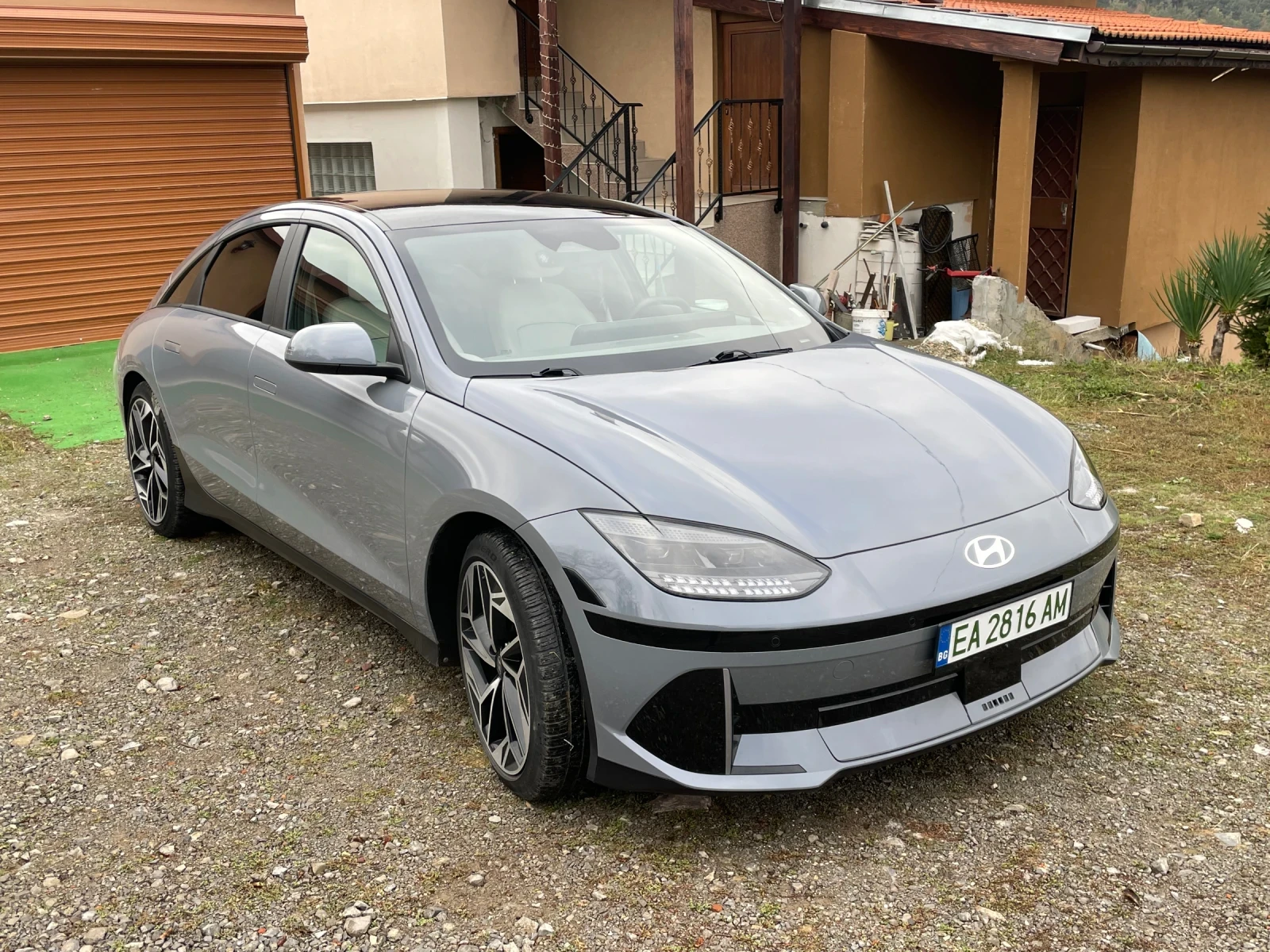Hyundai Ioniq 6 Long range 77.4 kwh, снимка 6 - Автомобили и джипове - 56662268