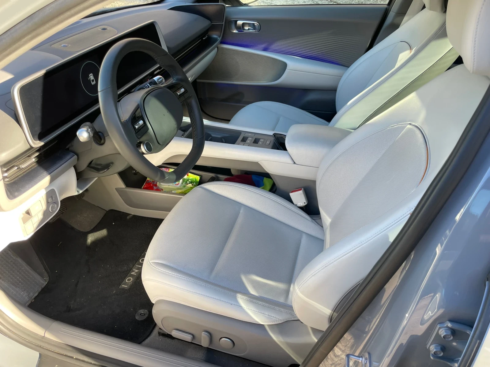 Hyundai Ioniq 6 Long range 77.4 kwh, снимка 9 - Автомобили и джипове - 56662268