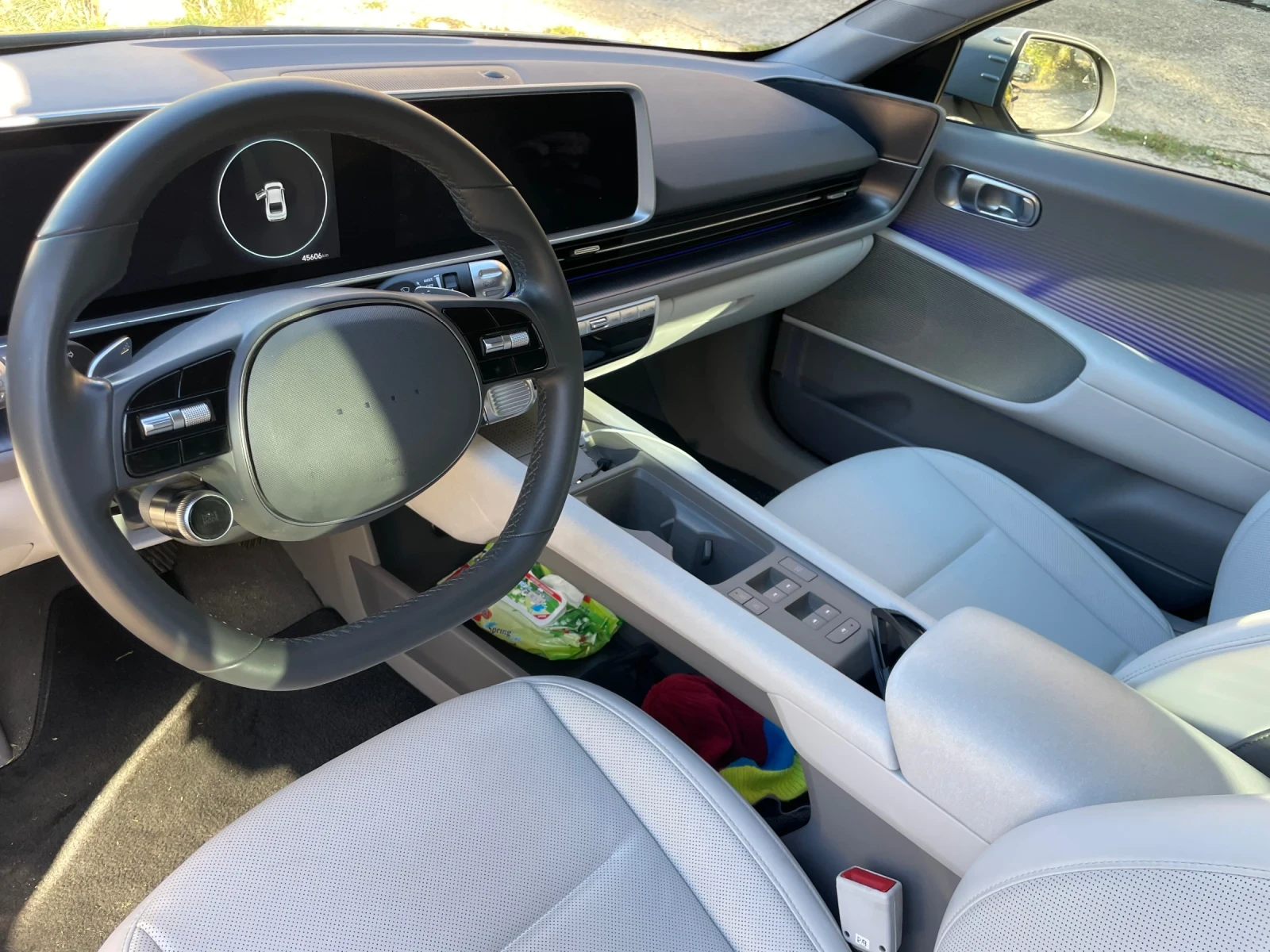 Hyundai Ioniq 6 Long range 77.4 kwh, снимка 10 - Автомобили и джипове - 56662268