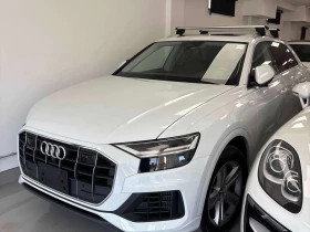 Audi Q8 * PROGRESSIV * ПАНО * ПОДГРЕВИ * KEYLESS * CARFAX, снимка 10