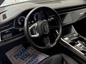 Audi Q8 * PROGRESSIV * ПАНО * ПОДГРЕВИ * KEYLESS * CARFAX, снимка 14