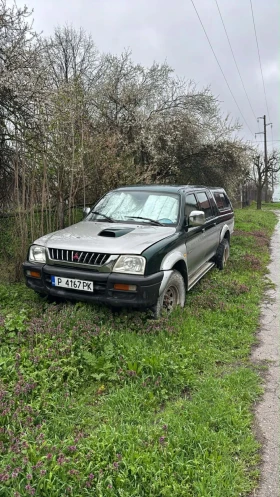 ����� �� �������� �� Mitsubishi L200