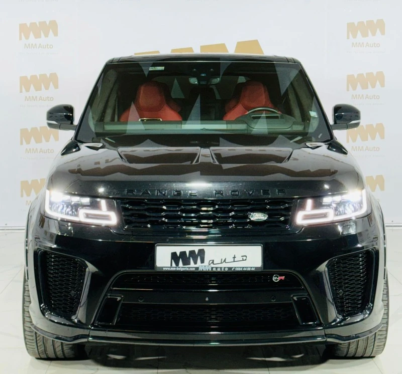 Land Rover Range Rover Sport SVR, снимка 4 - Автомобили и джипове - 43211267