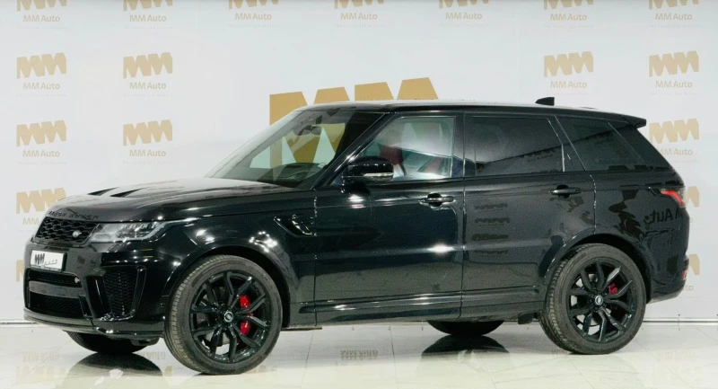 Land Rover Range Rover Sport SVR, снимка 1 - Автомобили и джипове - 43211267