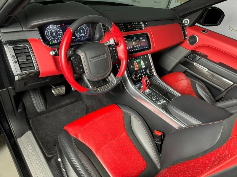 Land Rover Range Rover Sport SVR, снимка 7 - Автомобили и джипове - 43211267