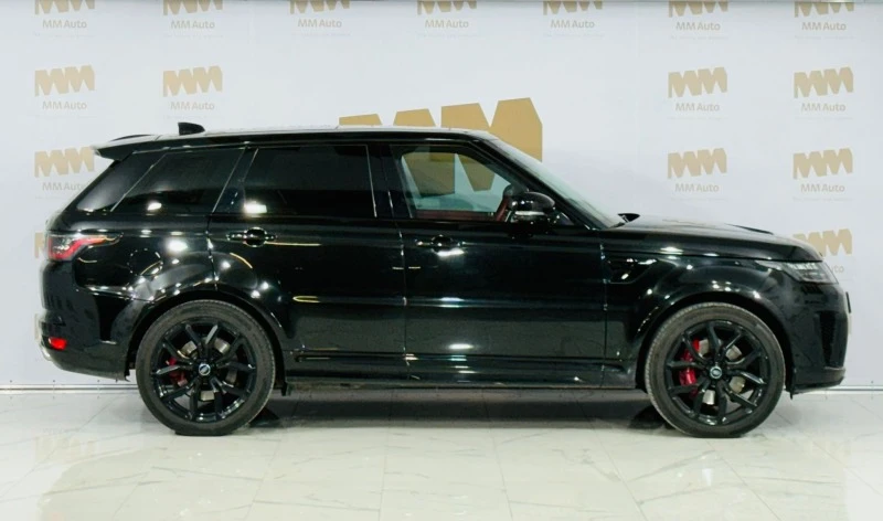 Land Rover Range Rover Sport SVR, снимка 3 - Автомобили и джипове - 43211267