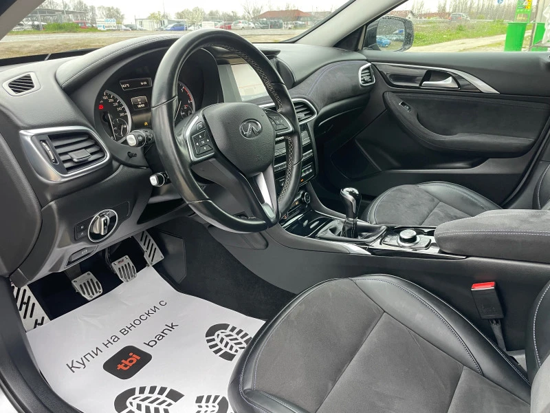 Infiniti Q30 1.5D-LUXURY-KAMERA-ITALIA, снимка 11 - Автомобили и джипове - 44966963