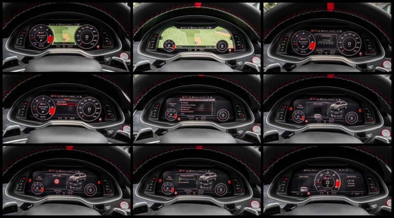 Audi SQ7 TDI* SHADOW LINE* EXCLUSIVE* HEAD UP* PANO* 3XTV* , снимка 15 - Автомобили и джипове - 46233817
