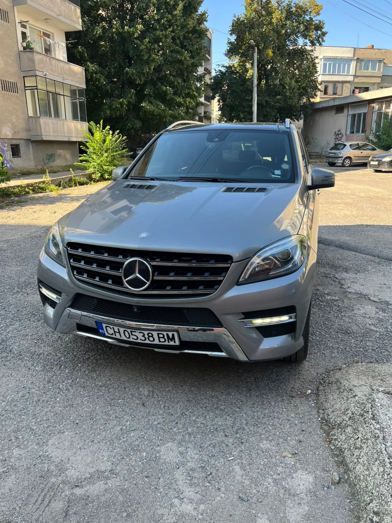 Mercedes-Benz ML 350 bluetec 4matic, снимка 16 - Автомобили и джипове - 47653581