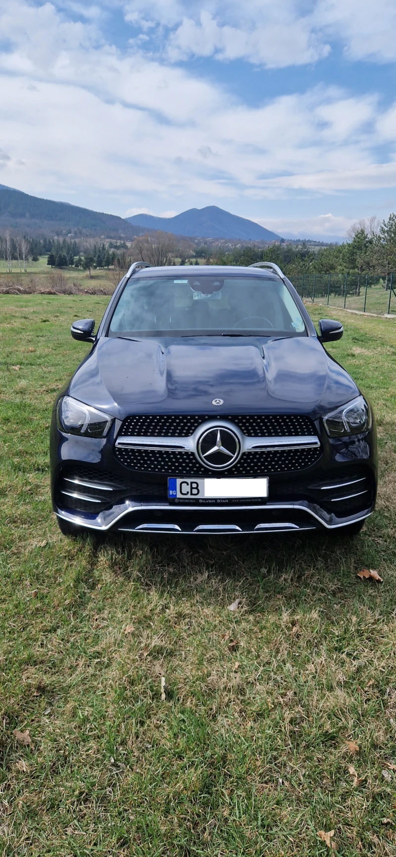 Mercedes-Benz GLE 350 GLE 350* AMG line* V6* 4matic* 9Gtronic* 6+ 1, снимка 1 - Автомобили и джипове - 48303333