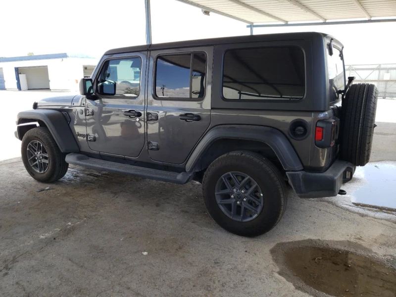 Jeep Wrangler Sport S 4WD, снимка 2 - Автомобили и джипове - 48313421