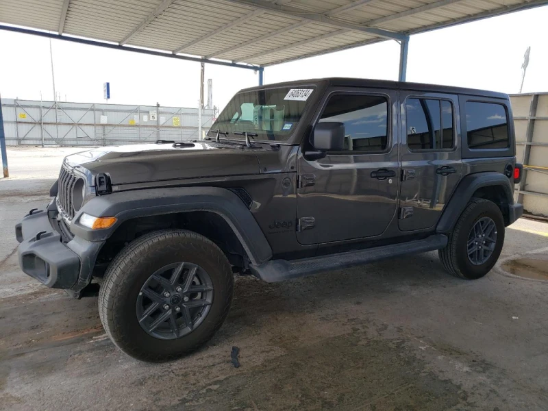 Jeep Wrangler Sport S 4WD, снимка 1 - Автомобили и джипове - 48313421