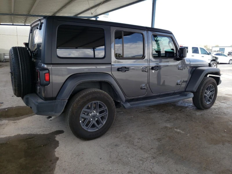 Jeep Wrangler Sport S 4WD, снимка 3 - Автомобили и джипове - 48313421