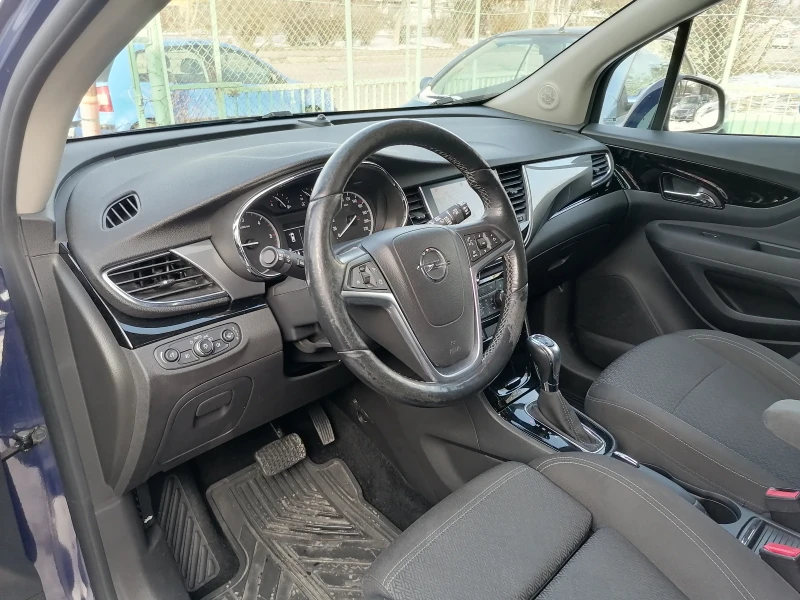 Opel Mokka 1.6d/136, автомат, 12/2016г, снимка 14 - Автомобили и джипове - 48750681