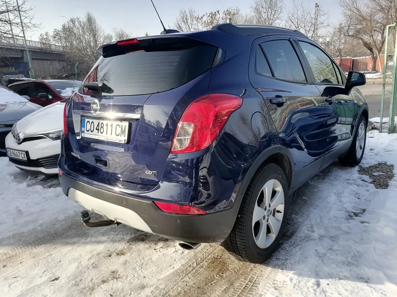 Opel Mokka 1.6d/136, автомат, 12/2016г, снимка 6 - Автомобили и джипове - 48750681