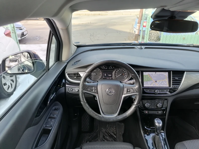 Opel Mokka 1.6d/136, автомат, 12/2016г, снимка 9 - Автомобили и джипове - 48750681