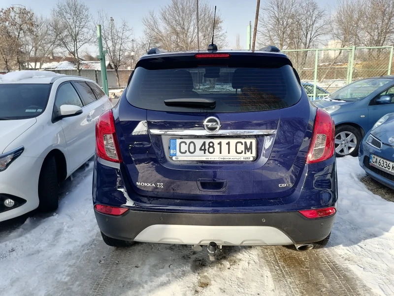 Opel Mokka 1.6d/136, автомат, 12/2016г, снимка 5 - Автомобили и джипове - 48750681