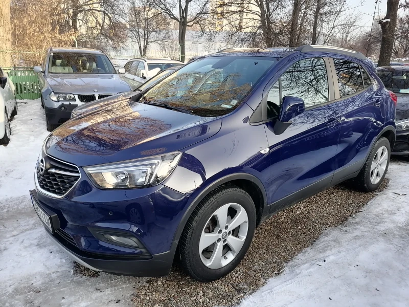 Opel Mokka 1.6d/136, автомат, 12/2016г, снимка 2 - Автомобили и джипове - 48750681