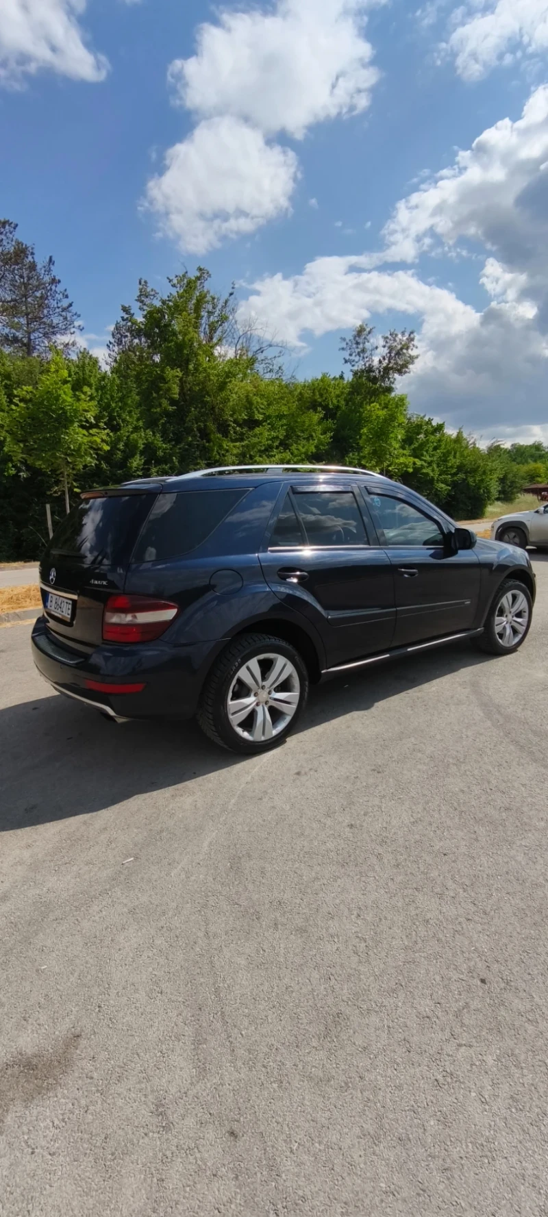 Mercedes-Benz ML Джип , снимка 2 - Автомобили и джипове - 52803431