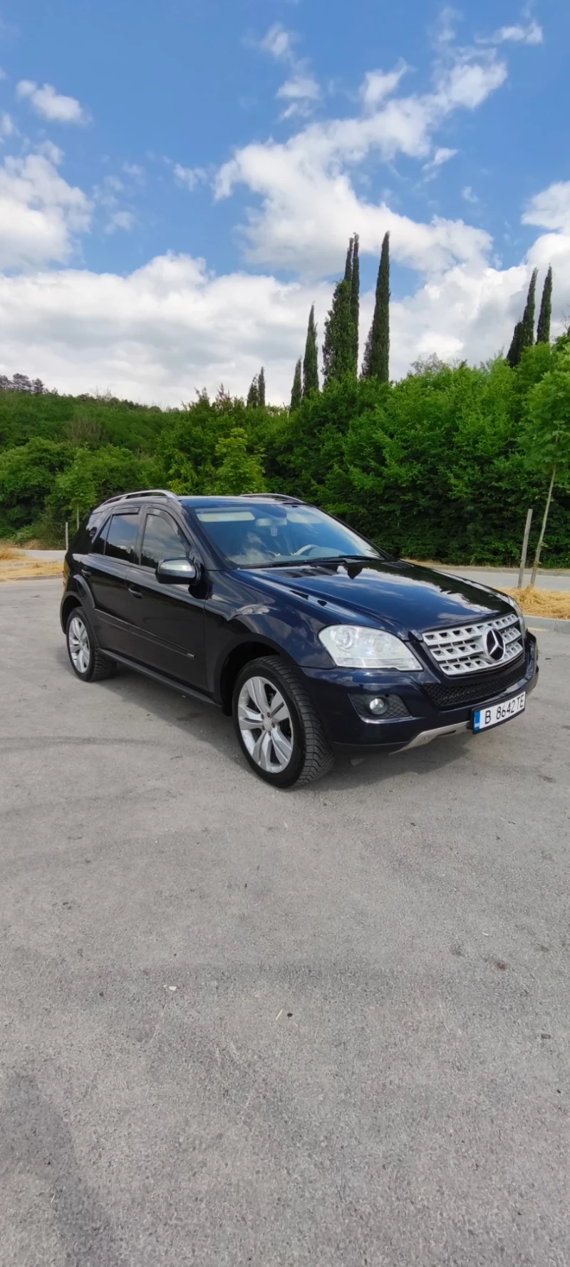 Mercedes-Benz ML Джип 