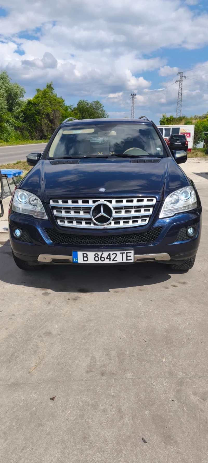 Mercedes-Benz ML Джип , снимка 15 - Автомобили и джипове - 52803431