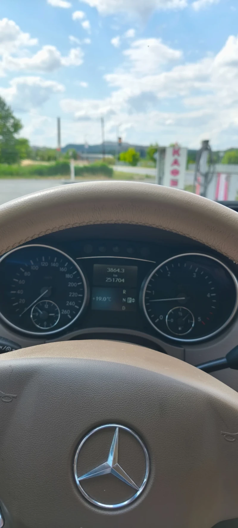 Mercedes-Benz ML Джип , снимка 9 - Автомобили и джипове - 52803431