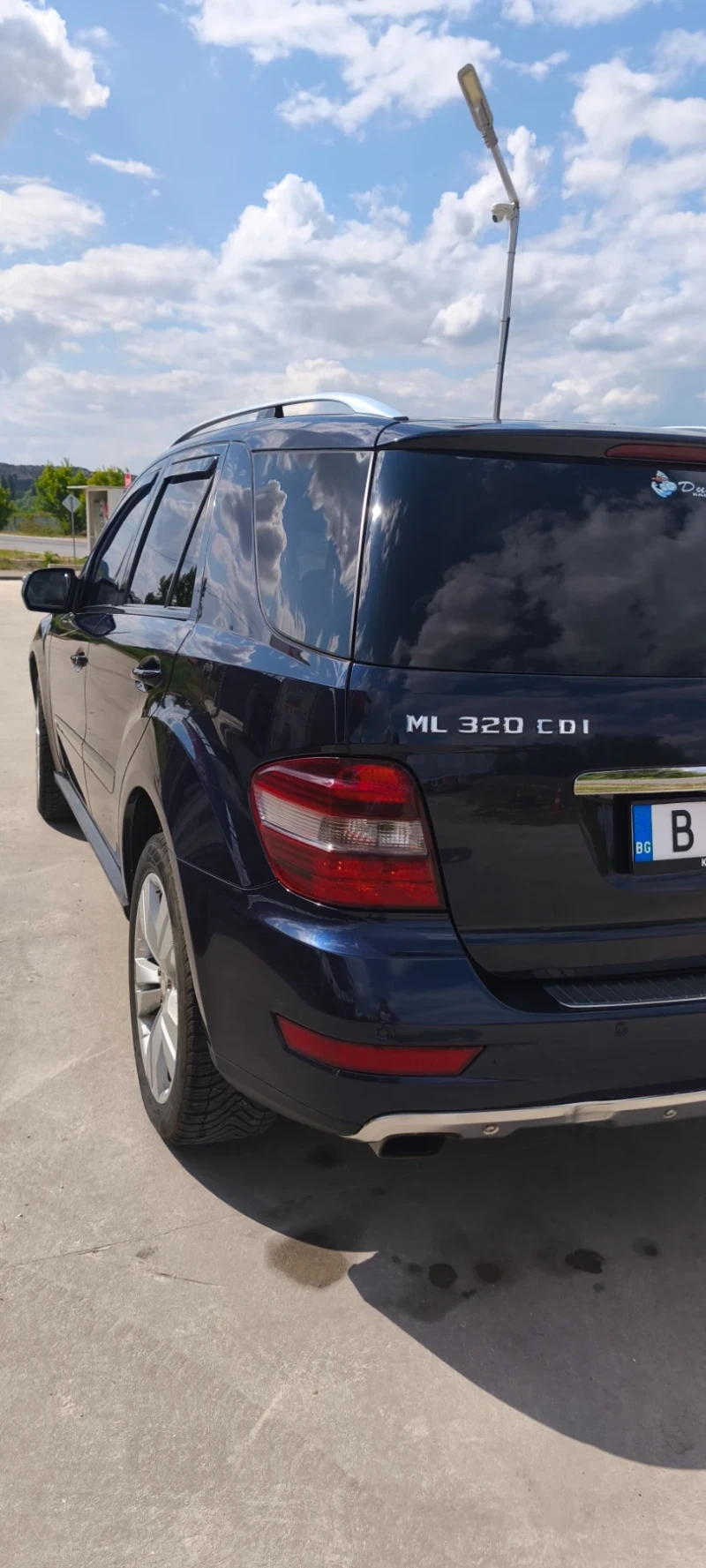 Mercedes-Benz ML Джип , снимка 16 - Автомобили и джипове - 52803431