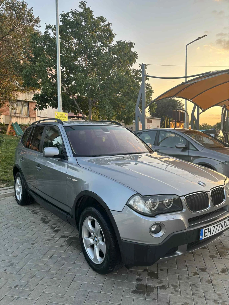 BMW X3, снимка 8 - Автомобили и джипове - 52621428