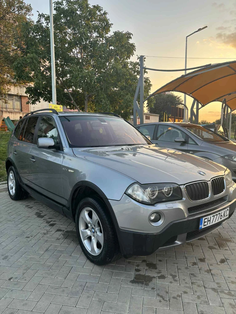 BMW X3, снимка 3 - Автомобили и джипове - 52621428