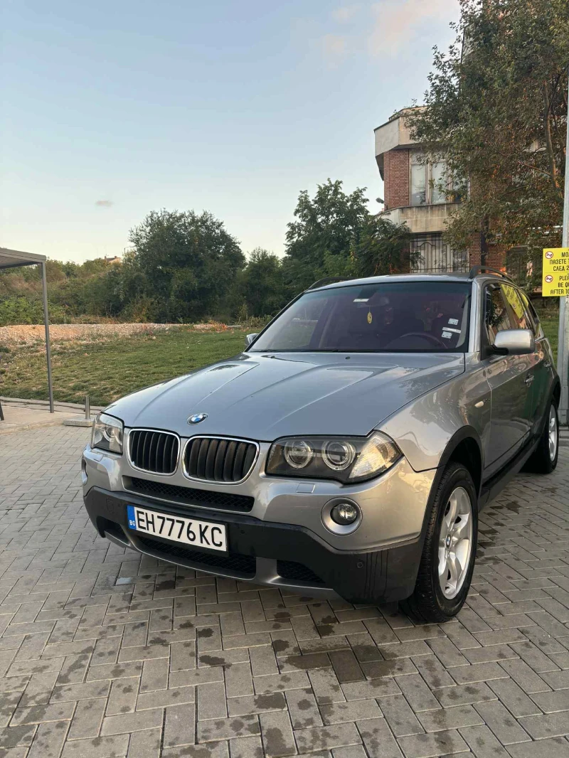 BMW X3, снимка 6 - Автомобили и джипове - 52621428