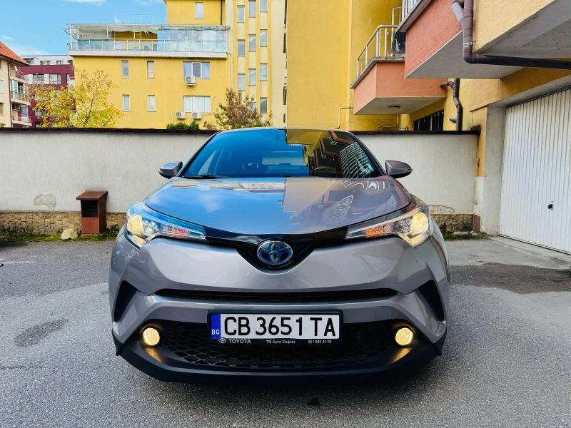 Toyota C-HR 1.8 Hybrid в официална гаранция, снимка 8 - Автомобили и джипове - 52260746
