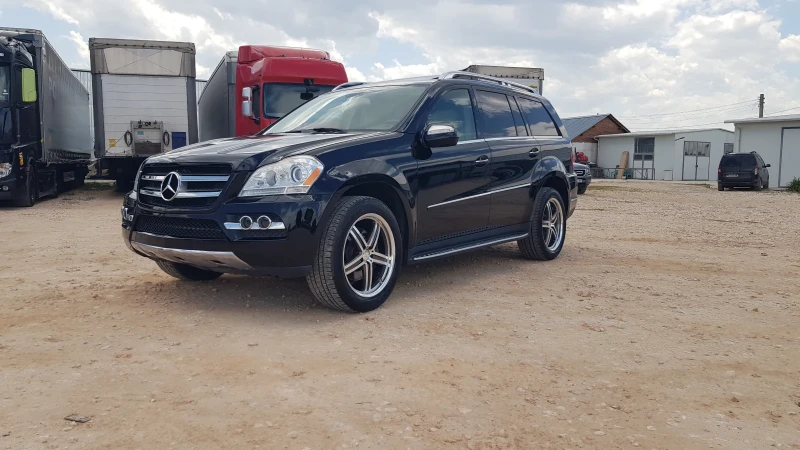 Mercedes-Benz GL 450, снимка 8 - Автомобили и джипове - 52350423