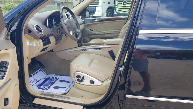 Mercedes-Benz GL 450, снимка 10 - Автомобили и джипове - 52350423