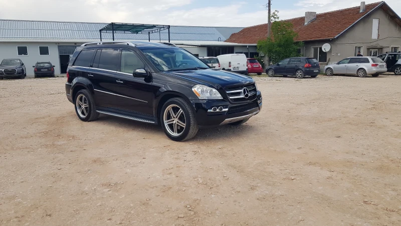 Mercedes-Benz GL 450, снимка 6 - Автомобили и джипове - 52350423