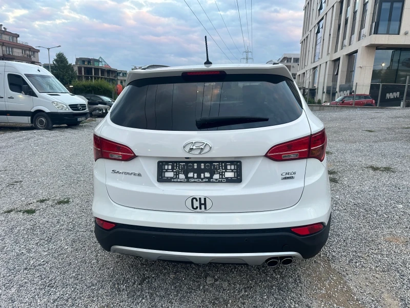 Hyundai Santa fe АВТОМАТИК 4х4 НАВИГАЦИЯ, снимка 8 - Автомобили и джипове - 52018042