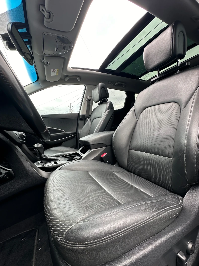 Hyundai Santa fe АВТОМАТИК 4х4 НАВИГАЦИЯ, снимка 12 - Автомобили и джипове - 52018042