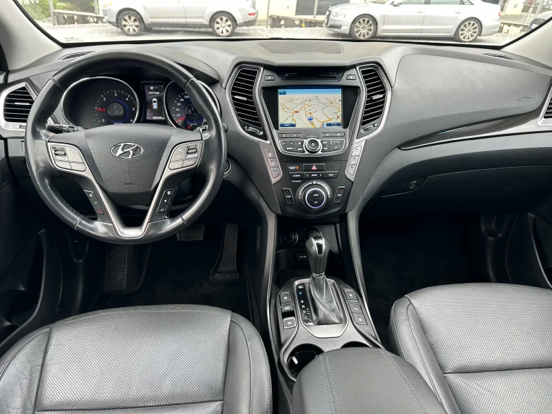 Hyundai Santa fe АВТОМАТИК 4х4 НАВИГАЦИЯ, снимка 10 - Автомобили и джипове - 52018042
